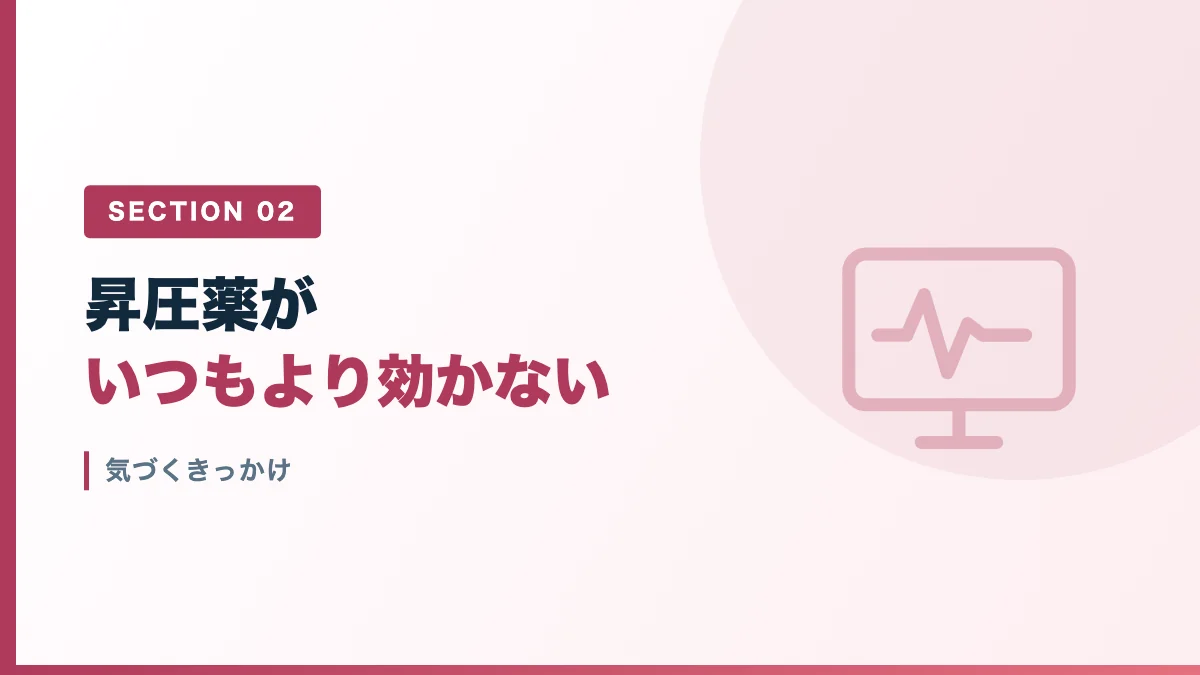 周術期アナフィラキシーに気づくきっかけを表すバナー画像